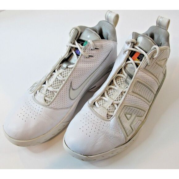 Nike Air max A Lot Metallic Silver Cool Grey Scottie Pippen Collab Men's‎ 15 - Picture 1 of 10